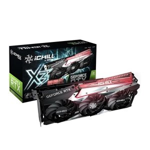 کارت گرافیک اینو تری دی مدل  RTX 3060 TI ICHILL X3 RED 8GB