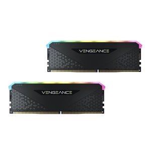 حافظه رم کورسیر مدل VENGEANCE RGB DUAL 32GB 16GBx2 6200MHz CL36 DDR5