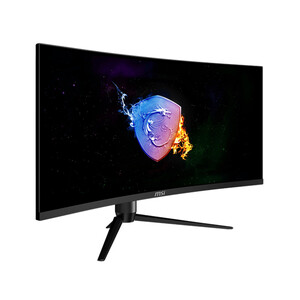 مانیتور خمیده ام اس آی مدل Optix MAG342CQR سایز 34 اینچ