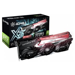 کارت گرافیک اینو تری دی مدل RTX 3060 INNO3D ICHILL X3 RED 12GB