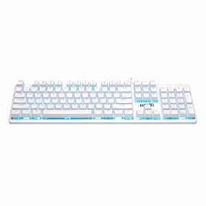 کیبورد گیم دیاس مدل Aura GK1 White