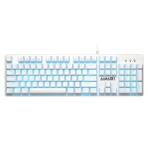 کیبورد گیم دیاس مدل Aura GK1 White