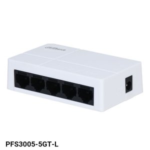 سوییچ 5 پورت داهوا مدل DH-PFS3005-5GT-L