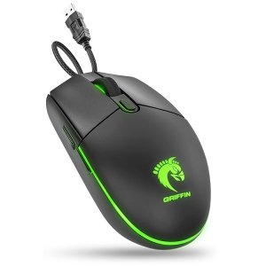 موس گیمینگ گرین مدل GM603 RGB