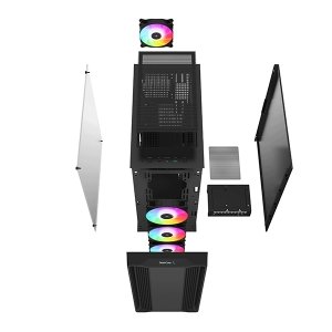 کیس دیپ کول مدل CC560 ARGB