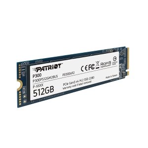 حافظه اس اس دی پاتریوت مدل P300 M.2 2280 NVMe PCIe 512GB