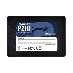 حافظه اس اس دی پاتریوت مدل P210 SATA III 256GB