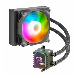 خنک کننده مایع پردازنده گرین مدل GLACIER 120 ARGB