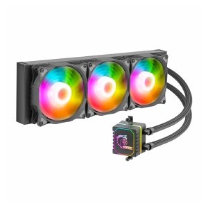 فن  مایع پردازنده گرین مدل GLACIER 360 ARGB