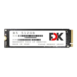 حافظه اس اس دی فدک مدل B5 SERIES 512GB M.2