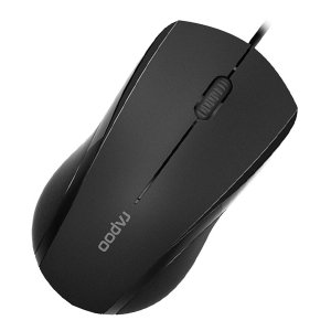 موس با سیم رپو مدل  N1200 Silent