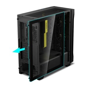 کیس کامپیوتر گیم دیاس مدل GAMDIAS Athena P1