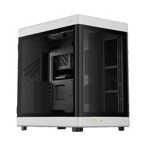 کیس گیم دیاس مدل NESO P1 BW White