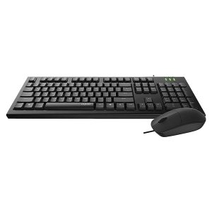 کیبورد و موس با سیم رپو مدل X125S