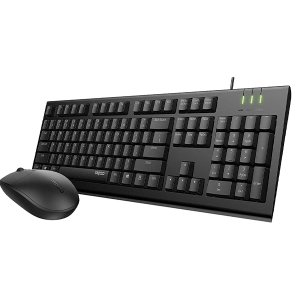 کیبورد و ماوس با سیم رپو مدل X125S