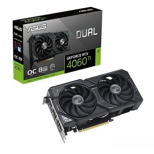 کارت گرافیک ایسوس مدل Dual GeForce RTX 4060 Ti OC 8GB