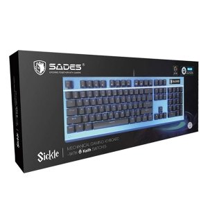 SADES KEYBOARD SICKLE K13 RED SWITCH FULL RGB