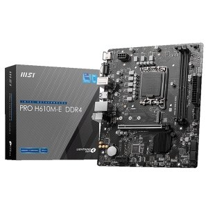 مادربرد ام اس ای مدل PRO H610M-E DDR4