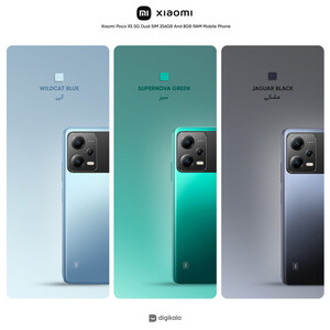 گوشی موبایل شیائومی مدل Poco X5 5G 256GB/8GB