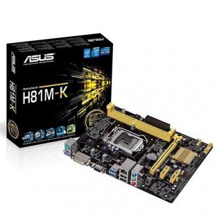 مادربرد ایسوس مدل H81M-K
