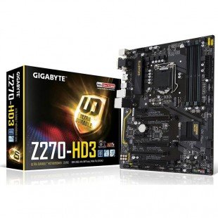 مادربرد گیگابایت مدل GA-Z270-HD3