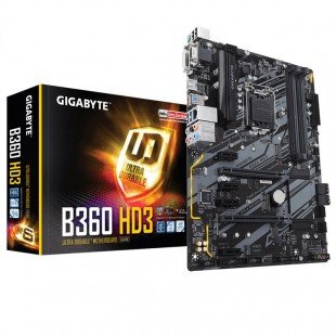 مادربرد گیگابایت مدل B360 HD3
