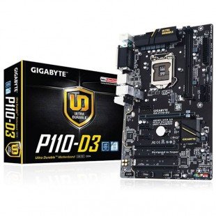 مادربرد گیگابایت مدل GA-P110-D3