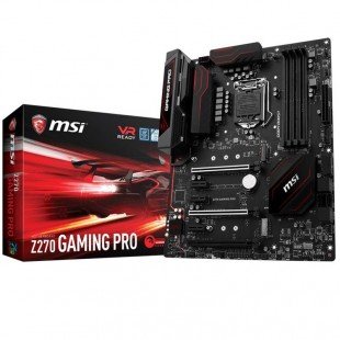 مادربرد ام اس آی مدل Z270 GAMING PRO