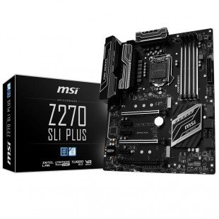 مادربرد ام اس آی مدل Z270 SLI PLUS