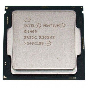 پردازنده مرکزی اینتل مدل G4400 TRAY