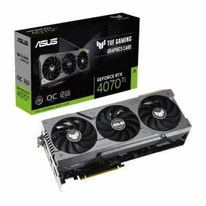 کارت گرافیک ایسوس مدل TUF Gaming GeForce RTX 4070 Ti OC Edition 12GB