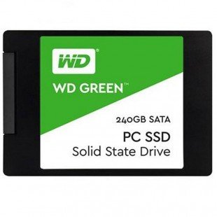 اس اس دی اینترنال وسترن دیجیتال مدل GREEN ظرفیت 240G