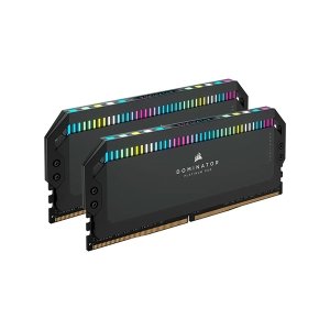 حافظه رم کورسیر مدل DOMINATOR PLATINUM RGB 64GB DDR5 5200Mhz Dual
