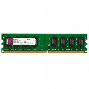 رم کامپيوتر کينگستون مدل  DDR2 FSB 800MHz  ظرفيت 2 گيگابايت CL6