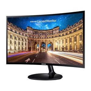 مانیتور سامسونگ مدل C24F390FHM سایز 24 اینچ