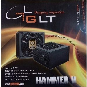 منبع تغذیه جی ال تی مدل  ATX 270W
