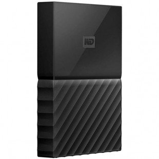 Western Digital My Passport WDBYNN0040B External Hard Drive - 4TB