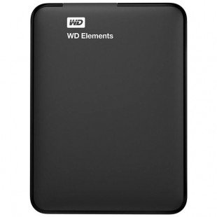 هارد اکسترنال وسترن دیجیتال مدل Elements ظرفیت 1 ترابایت
