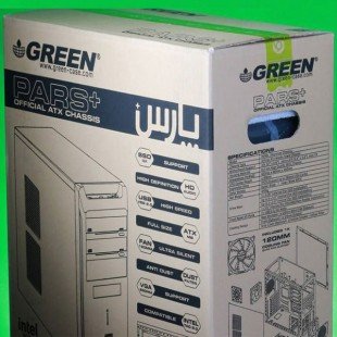 کیس کامپیوتر گرین مدل Pars Plus