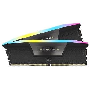 رم کورسیر مدل Vengeance RGB 64GB (2x32GB) 5200Mhz DDR5