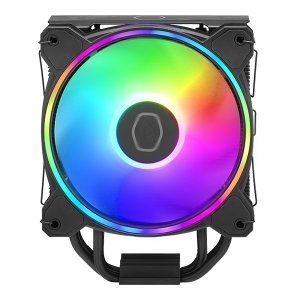 خنک کننده پردازنده کولر مستر مدل HYPER 212 HALO Black