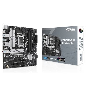 مادربرد ایسوس مدل  Prime B760M-A D4