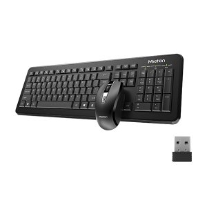 کیبورد و ماوس بی سیم میشن مدل C4130