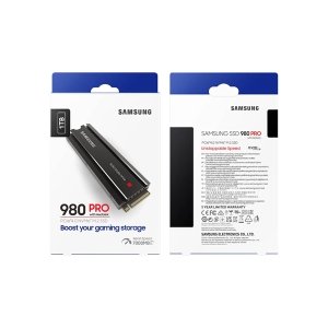 حافظه SSD اینترنال سامسونگ مدل PRO 980 with Heatsink PCIe NVMe Gen4 M.2 2280 با ظرفیت 2 ترابایت
