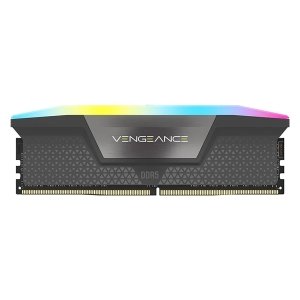 رم دسکتاپ DDR5 دو کاناله 5600 مگاهرتز CL36 کورسیر مدل VENGEANCE RGB ظرفیت 64 گیگابایت