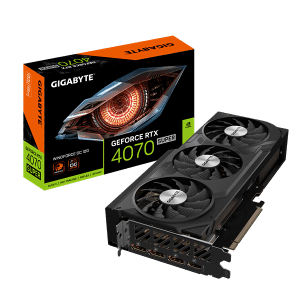 کارت گرافیک گیگابایت Gigabyte GeForce RTX 4070 SUPER WINDFORCE OC 12G