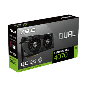 کارت گرافیک ایسوس مدل ASUS Dual GeForce RTX 4070 OC Edition 12GB