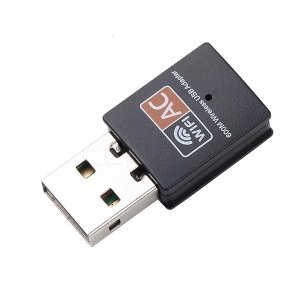 کارت شبکه بی سیم مدل Dual Band 600 Mbps