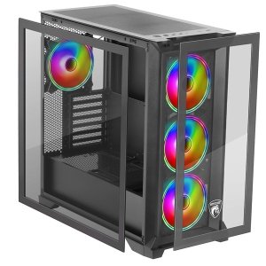 کیس کامپیوتر گرین مدل GRIFFIN G9