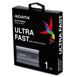 اس اس دی اکسترنال ای دیتا مدل Elite SE880 ظرفیت 500 گیگابایت